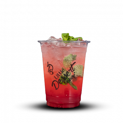 Beach Tease Mocktail