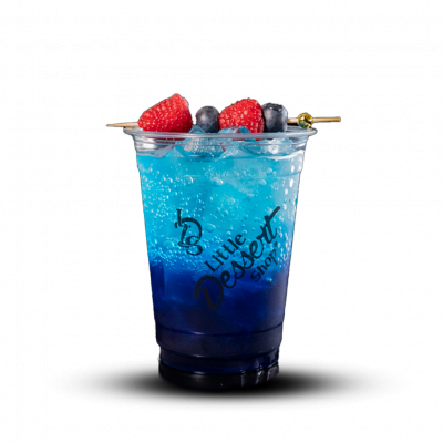 Blue Unicorn Mocktail
