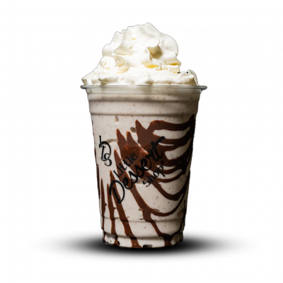 Cookie Dough Brownie Shake