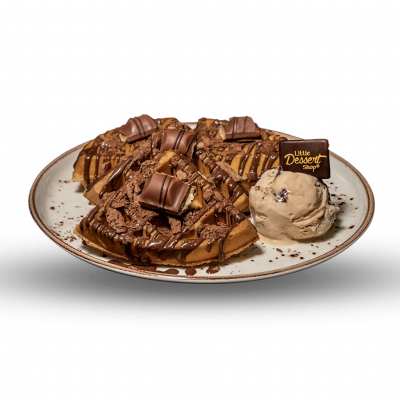 Endless Temptation Waffle
