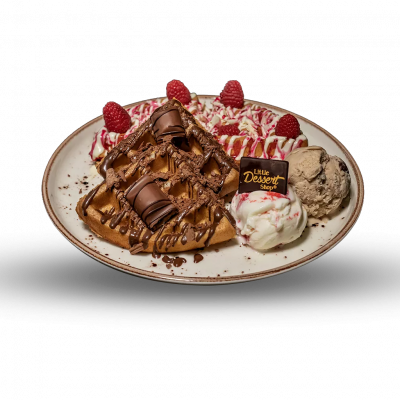 50/Fifty Waffle