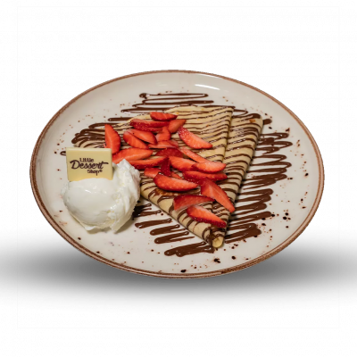 I Shouldn't But I Will Crepe