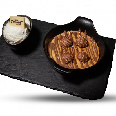 Ferrero Rocher Cookie Dough
