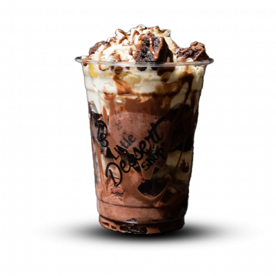 Chocolate Brownie Blast Sundae
