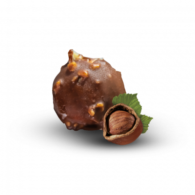 Hazelnut Gelato Bites