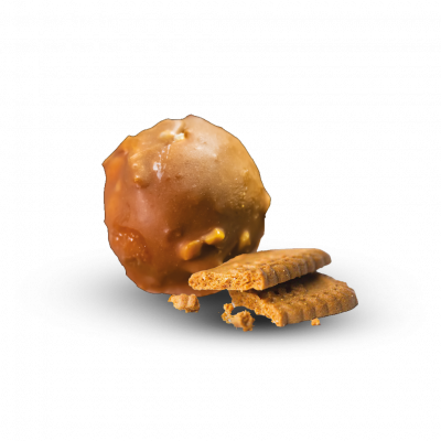 Caramel Speculoos Gelato Bites