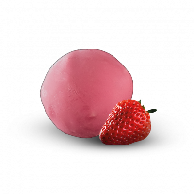 Strawberries and Cream Gelato Bites