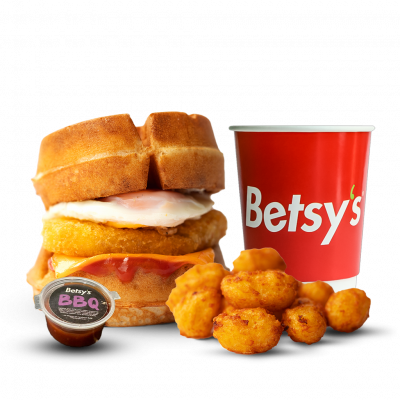 Egg N' Waffles Meal