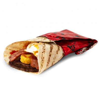 Big Breakfast Wrap