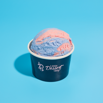 Candy Cloud Ice Cream