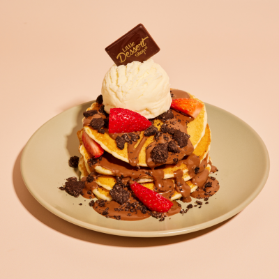 Spoil Me Rotten Pancake Stack