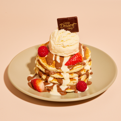 Berrylicious Pancake Stack