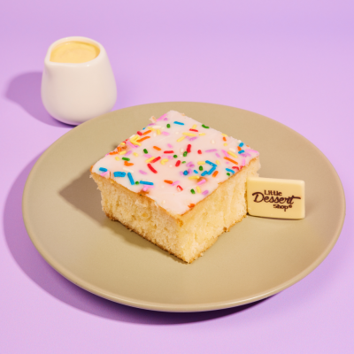 Retro Sprinkle Cake