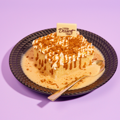 Speculoos Milk Cake