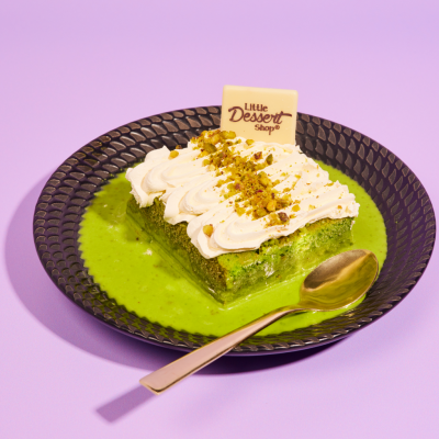 Pistachio Milk Cake