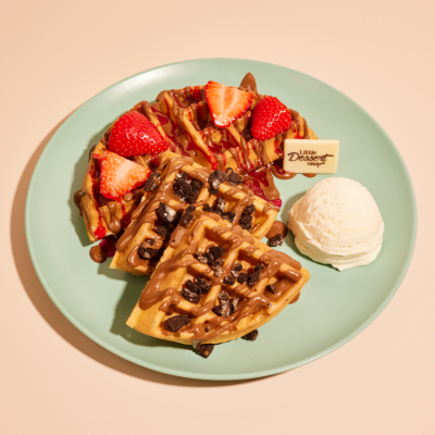50/Fifty Waffle