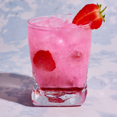 Strawberry Glitter Lemonade
