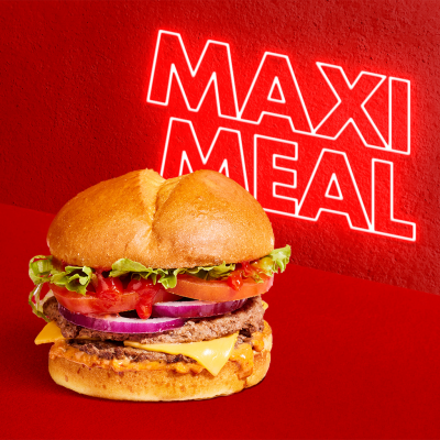 Classic Betsy! Maxi Meal