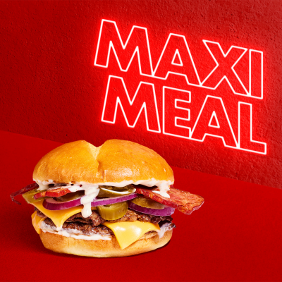 Rockafella Maxi Meal