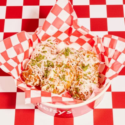 Truffle & Garlic Parmesan Wings