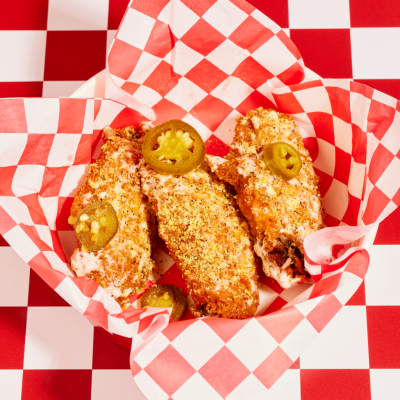 Lemon & Pepper Wings