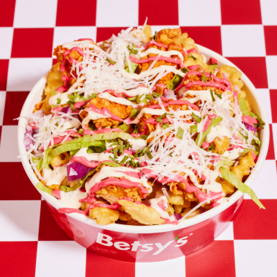 The Full Cluck Loaded Fries