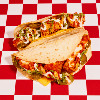Nashville Chicken Tacos