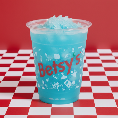 Blue Razz Slurpee