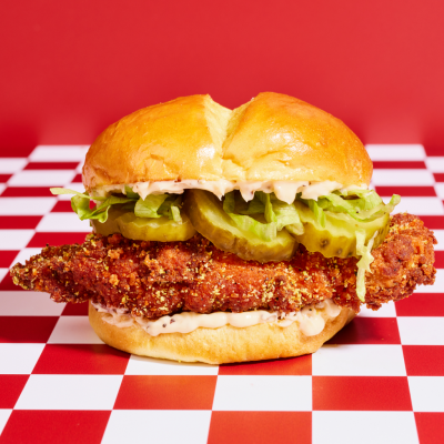 What The Cluck! Burger