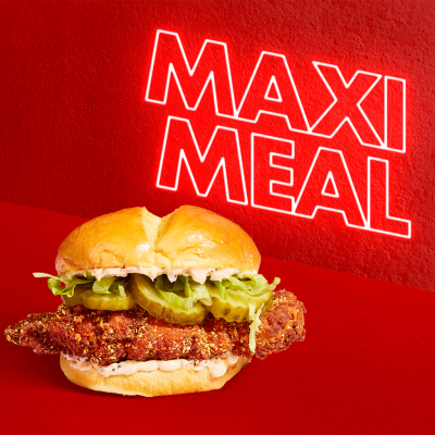 What The Cluck! Maxi Meal