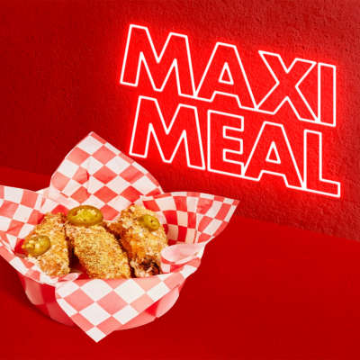 Lemon & Pepper Wings Maxi Meal