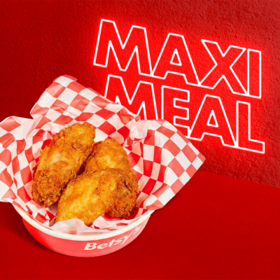 Original Wings Maxi Meal