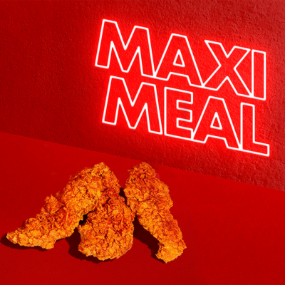 Spicy Tenders Maxi Meal