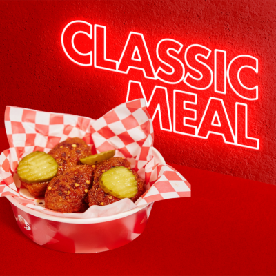 Hot Honey Wings Meal