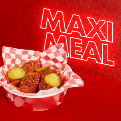 Hot Honey Wings Maxi Meal