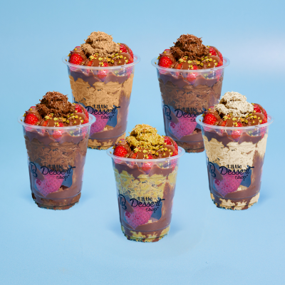 Loaded Kunafa Strawberries/Brownies