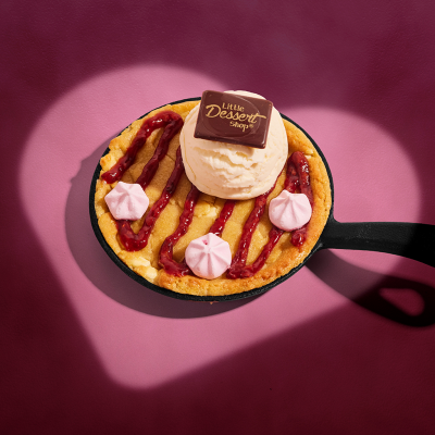 Raspberry Kiss Cookie Dough