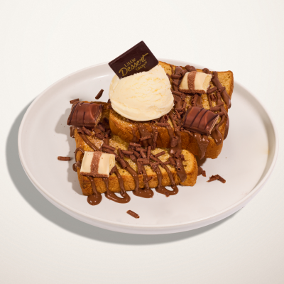 Kinder Bueno® French Toast