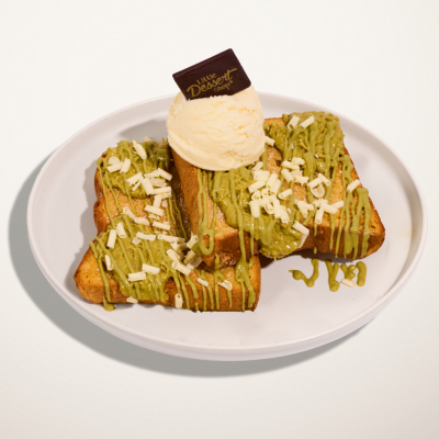 Pistachio Dream French Toast