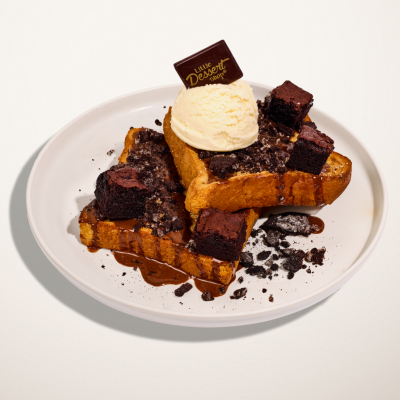 Oreo® Brownie French Toast