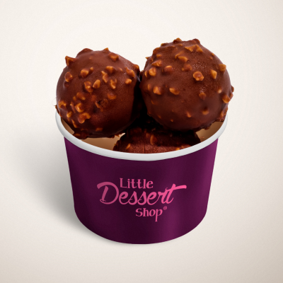 Date & Peanut Butter Gelato Bites