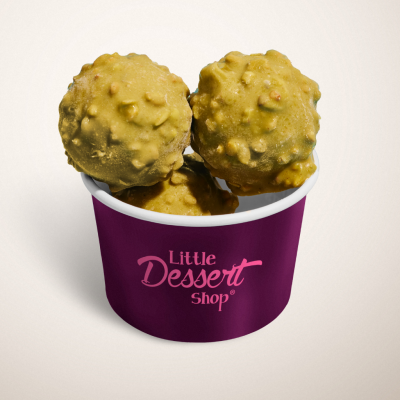 Dubai Chocolate Gelato Bites