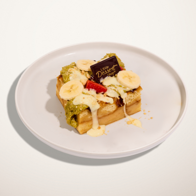 Dubai Dream Doughnut Pudding