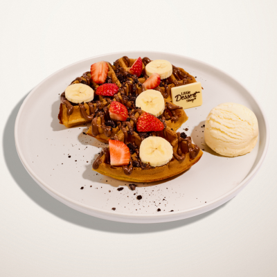 Banana Berry Oreo® Waffle