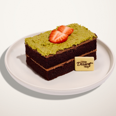 Pistachio Krunch Kunafa Cake