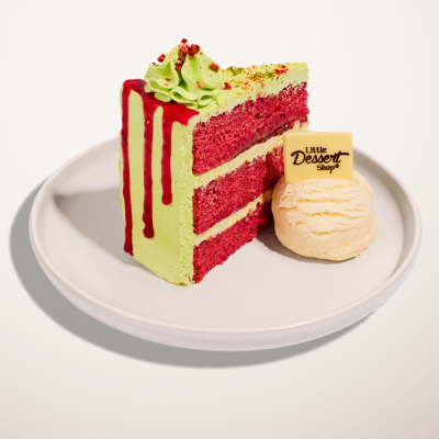 Strawberry Mojito Cake