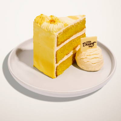 Mango & Passion Fruit Cake