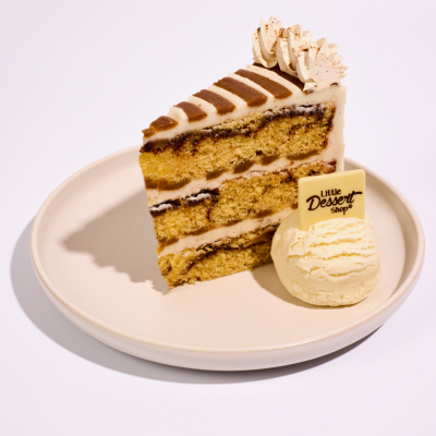 Cinnamon Roll Cake