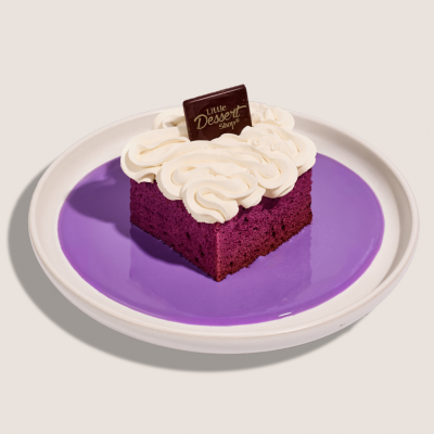 Ube Milk Cake