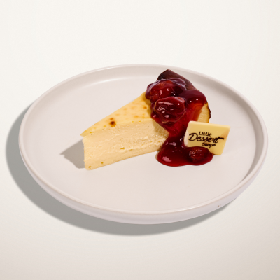 Vanilla Basque Cheesecake